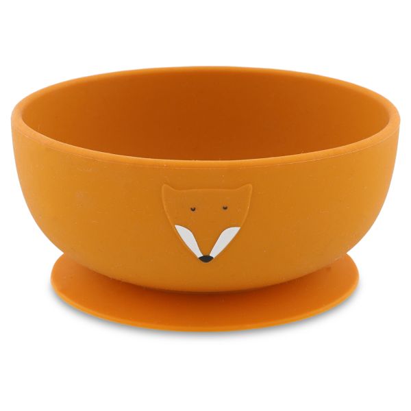 Bol en silicone avec ventouse Mr. Fox