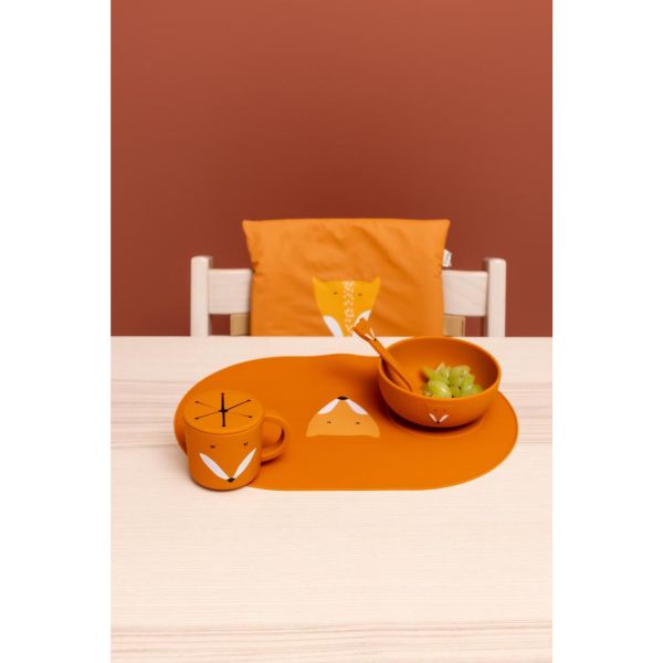 Bol en silicone avec ventouse Mr. Fox