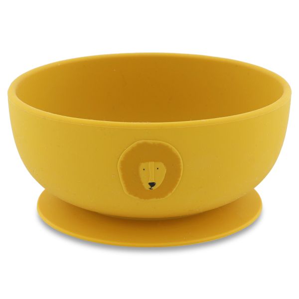 Bol en silicone avec ventouse Mr. Lion