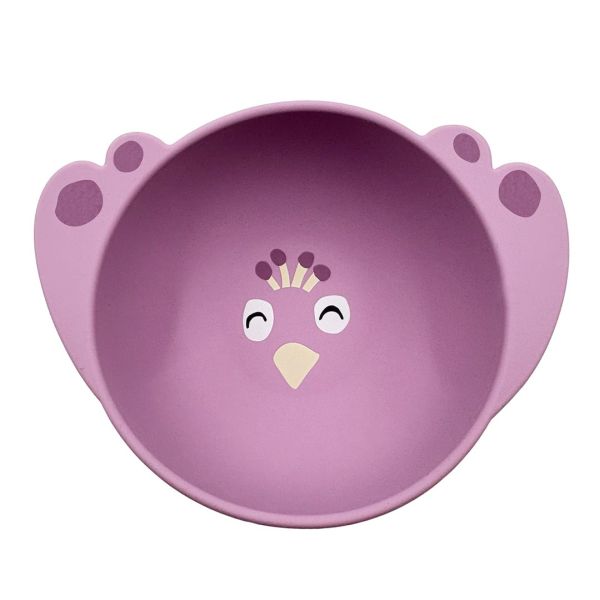 Bol en silicone avec ventouse - Mrs. Peacock