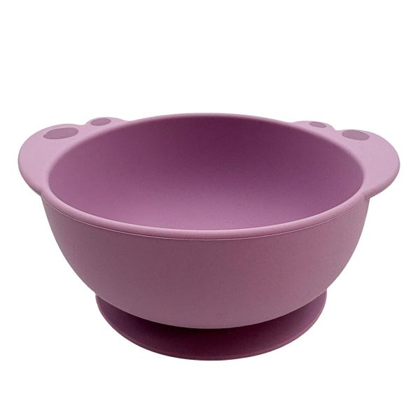 Bol en silicone avec ventouse - Mrs. Peacock