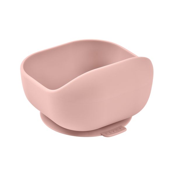 Bol en silicone ventouse bébé Barbe à papa