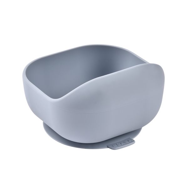 Bol en silicone ventouse bébé Galet