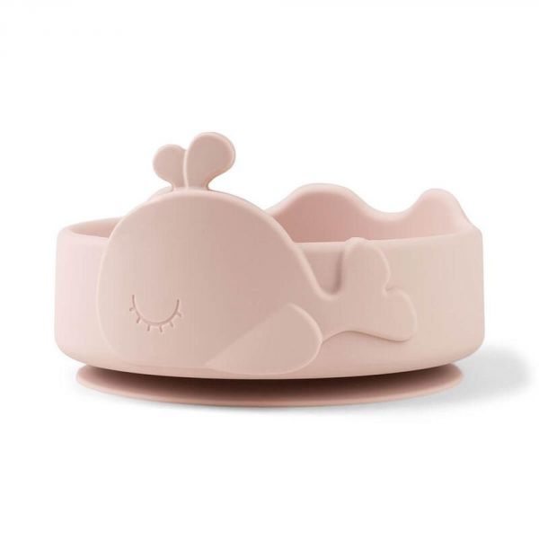 Coffret repas silicone Wally Rose