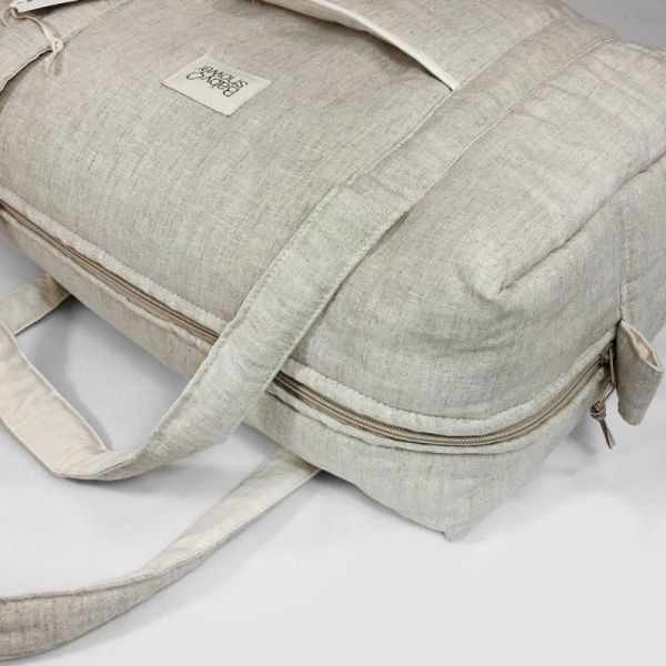 Sac de maternité Camila Beige