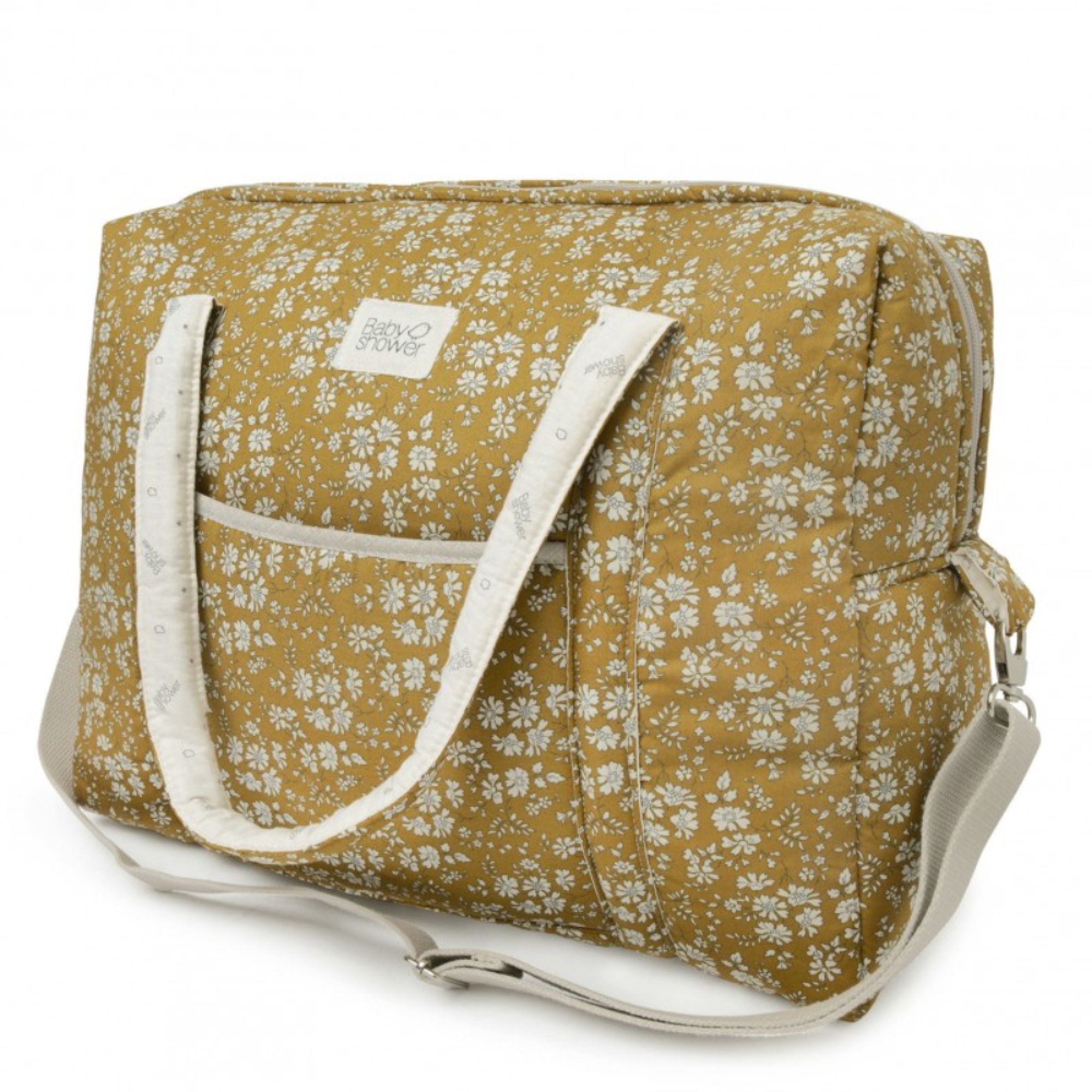 Sac de maternité Camila Olive Bloom - Made in Bébé