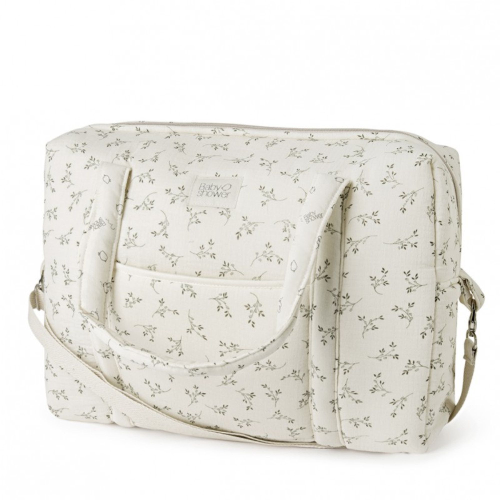 Sac de maternité Camila Olive Bloom - Made in Bébé