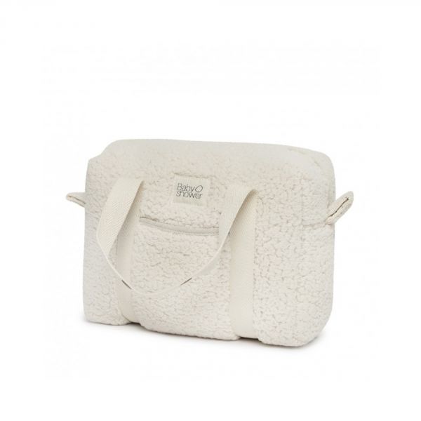 Sac de maternité Camila Tiny mouton écru