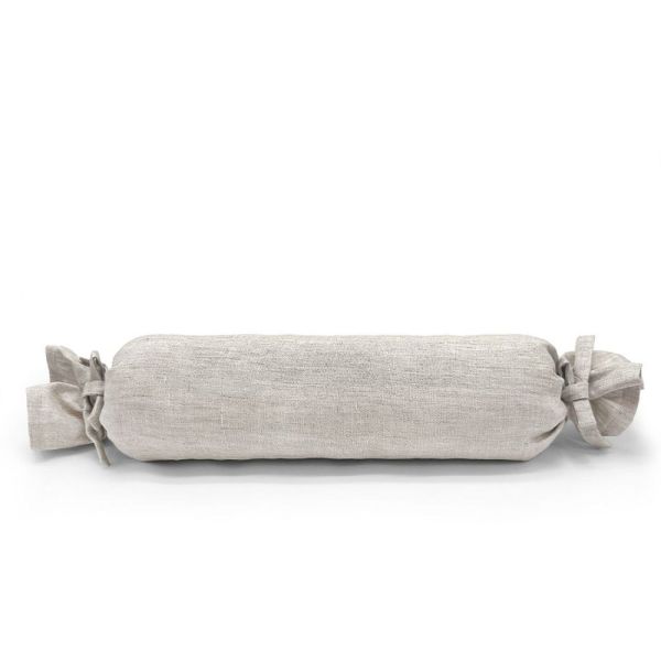 Coussin Bonbon 100% Lin