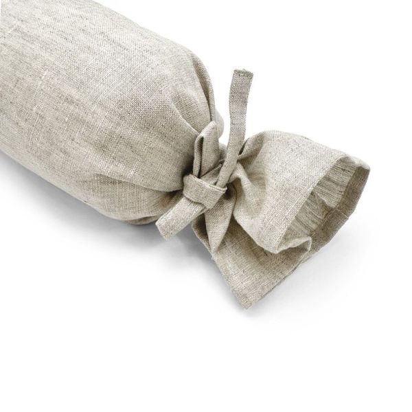 Coussin Bonbon 100% Lin