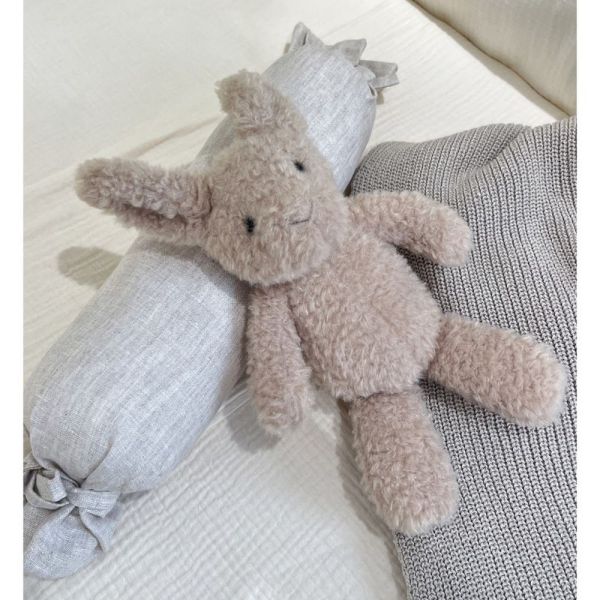 Coussin Bonbon 100% Lin