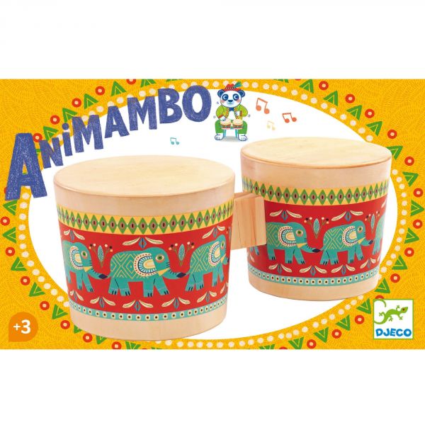 Bongo enfant Animambo