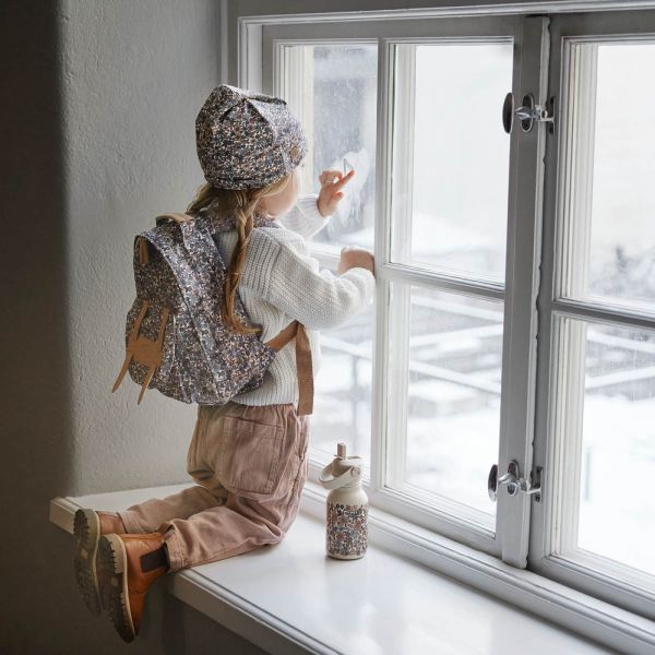 Bonnet bébé d'automne Blue Garden 2-3 ans