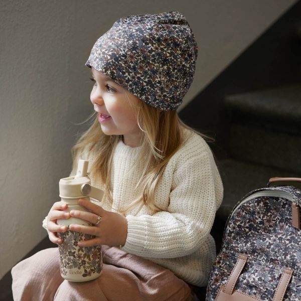 Bonnet bébé d'automne Blue Garden 2-3 ans