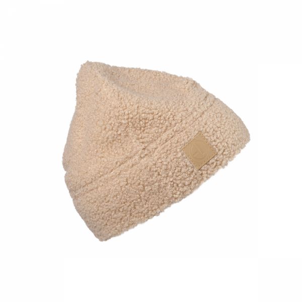 Bonnet bébé d'automne bouclette Pink 0-6 mois