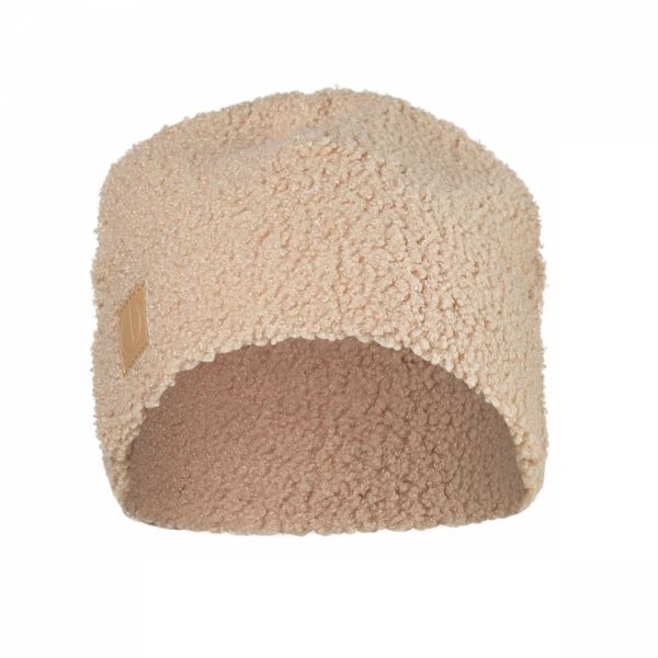 Bonnet bébé d'automne bouclette Pink 2-3 ans