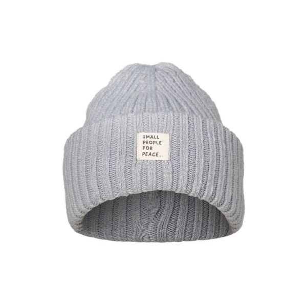 Bonnet enfant d'hiver en laine 2-3 ans Sunrise Blue