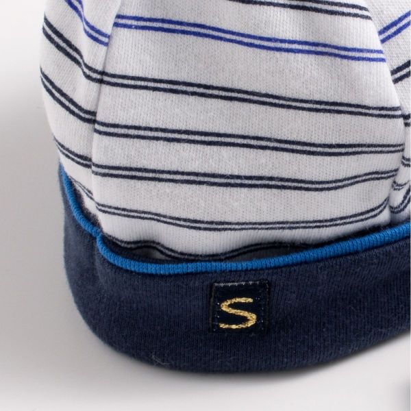 Bonnet et moufles naissance Baby sailor