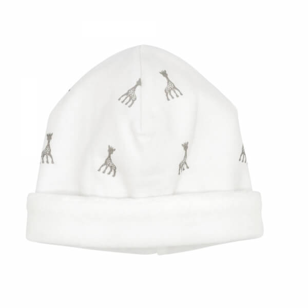 Bonnet Sophie la girafe 0 mois - Gris