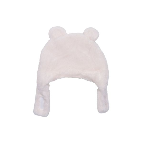 Bonnet ours en fausse fourrure Angora 12/18 mois