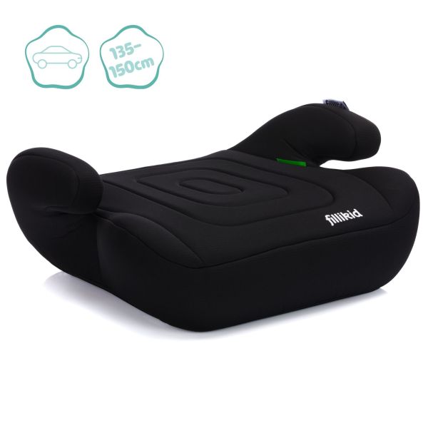 Rehausseur de siège Basic noir