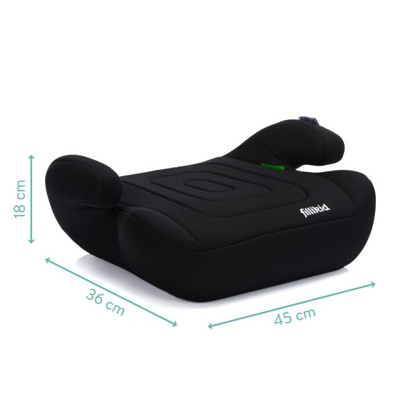 Rehausseur de siège Basic noir