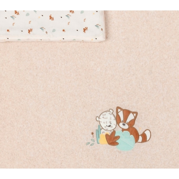 Couverture 100 x 135 cm Boris & Jungo