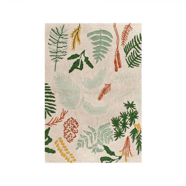 Tapis enfant 140x200 cm Plantes botaniques