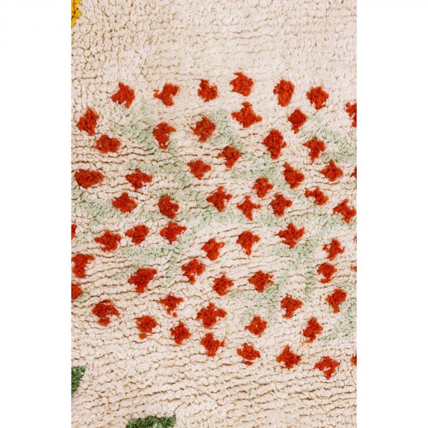 Tapis enfant 140x200 cm Plantes botaniques