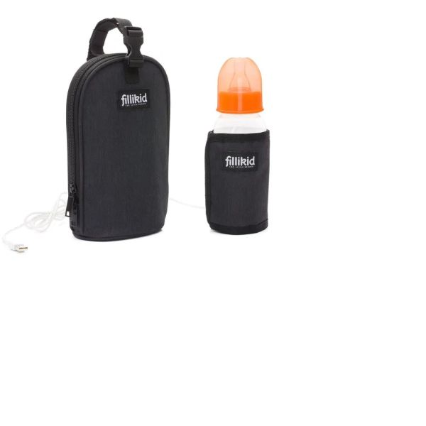 Chauffe-biberon noir