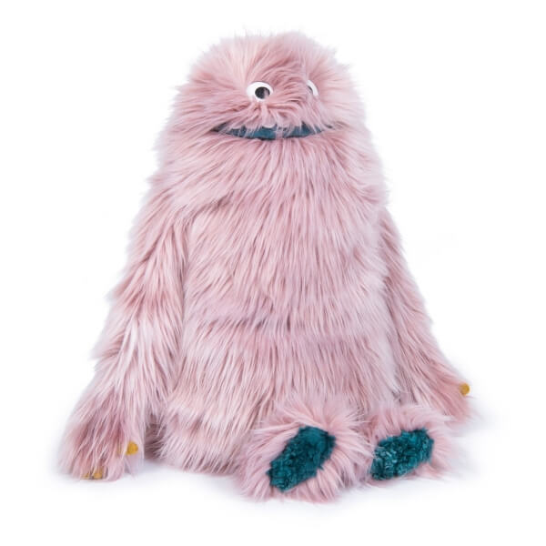 Peluche mauve Boubou Les Schmouks