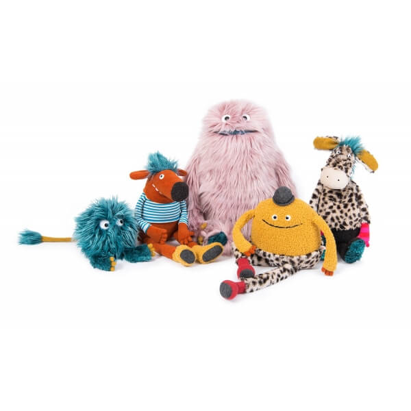 Peluche mauve Boubou Les Schmouks