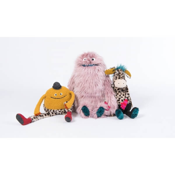Peluche mauve Boubou Les Schmouks