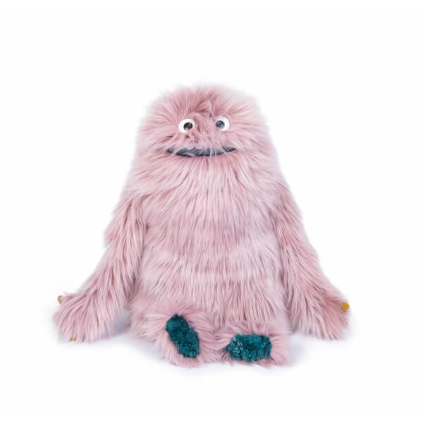 Peluche mauve Boubou Les Schmouks
