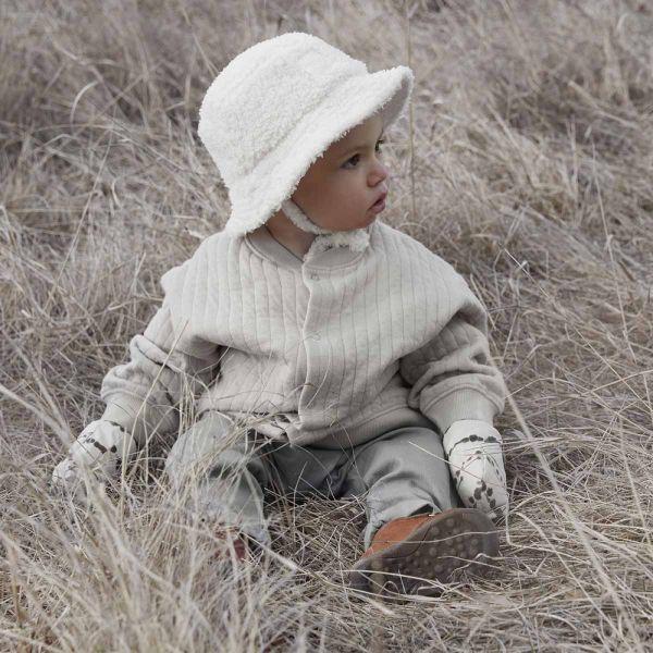 Bob bébé bouclette Blanc 1-2 ans