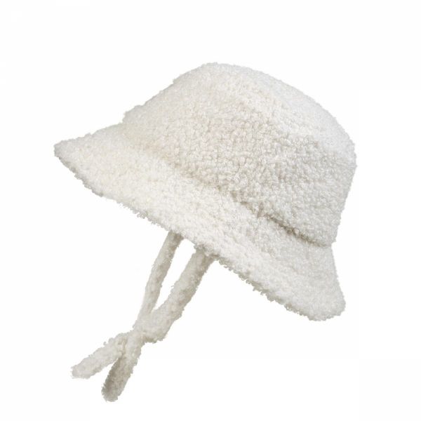 Bob bébé bouclette Blanc 2-3 ans