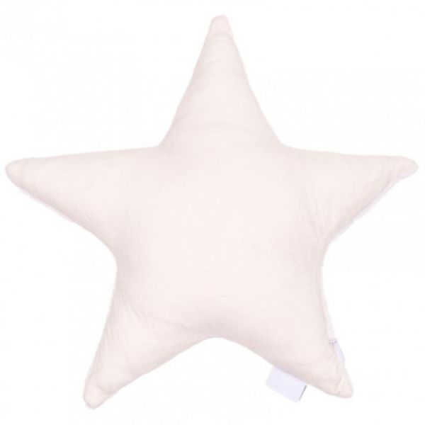 Bouillotte étoile en bambou/gaze de coton Mousse de lait