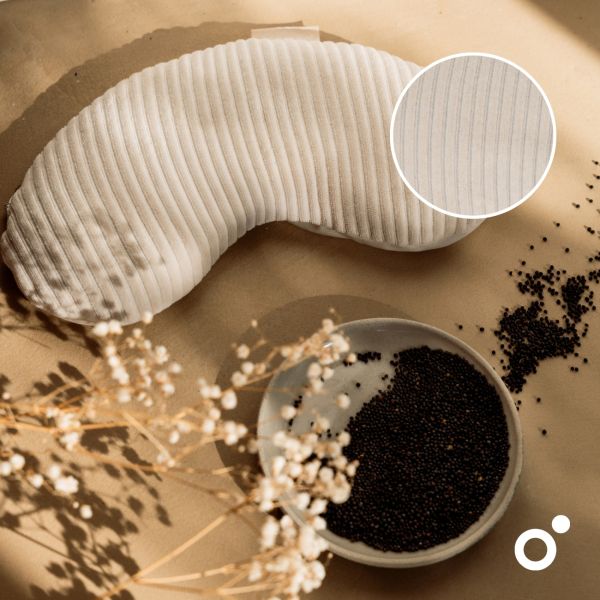 Bouillotte sèche maternité Snoogy Mom Corduroy Sand