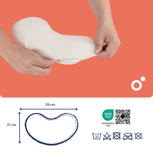 Bouillotte sèche maternité Snoogy Mom Corduroy Sand