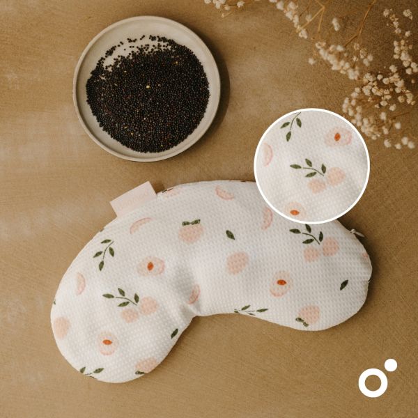 Bouillotte sèche maternité Snoogy Mom Peaches