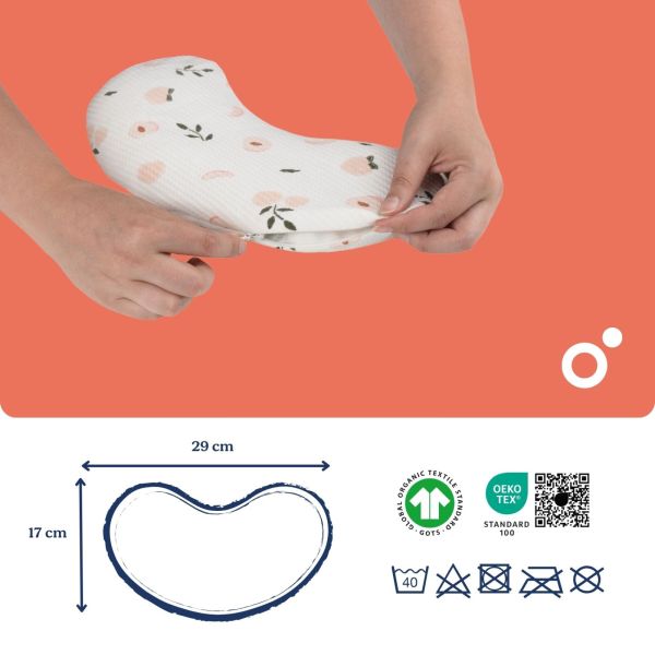 Bouillotte sèche maternité Snoogy Mom Peaches