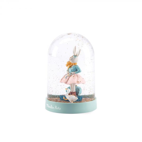 Boule à neige globe La petite école de danse