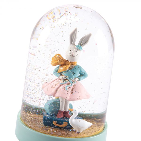 Boule à neige globe La petite école de danse