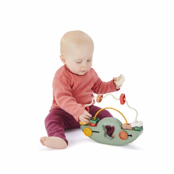 Jouet d'éveil bébé boulier bascule
