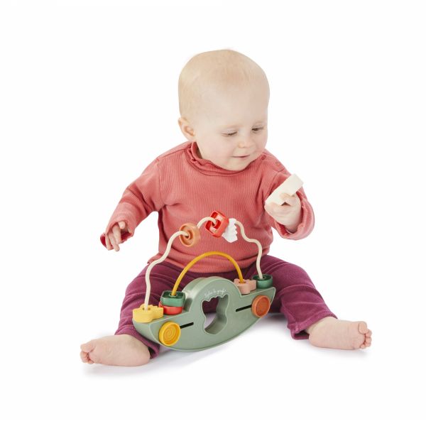 Jouet d'éveil bébé boulier bascule