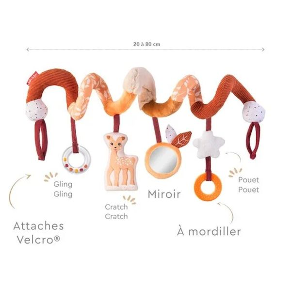 Boulier spirale Fanfan le faon