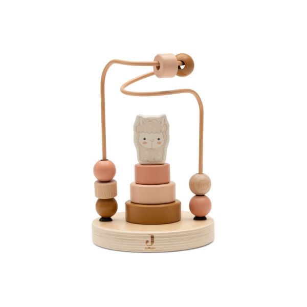 Boulier Spirale en bois - Alpaca Paco