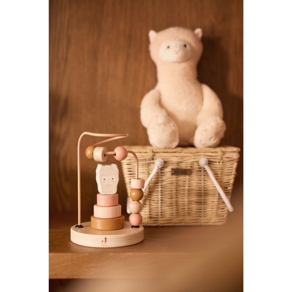 Boulier Spirale en bois - Alpaca Paco