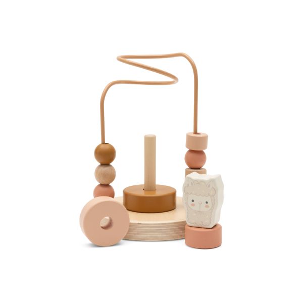 Boulier Spirale en bois - Alpaca Paco