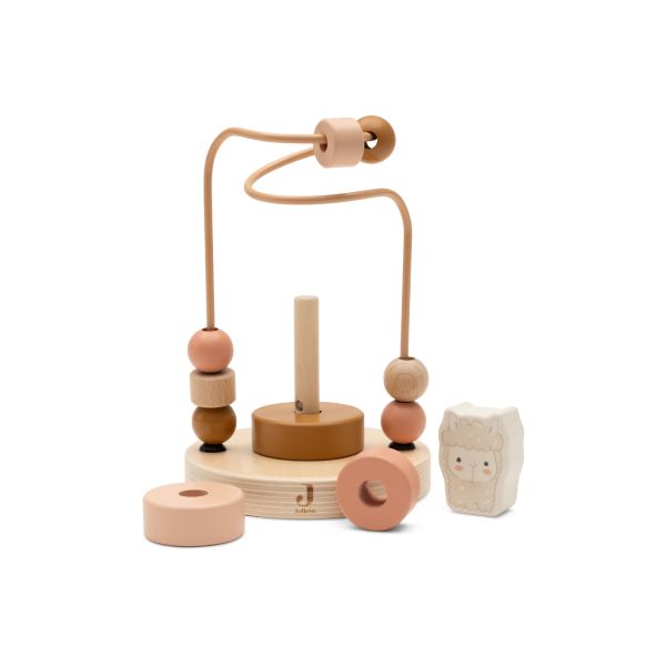 Boulier Spirale en bois - Alpaca Paco